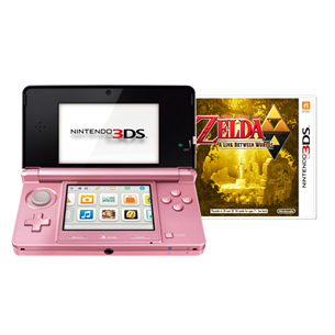 Game console Nintendo 3DS + The Legend of Zelda: A Link Between Worlds
