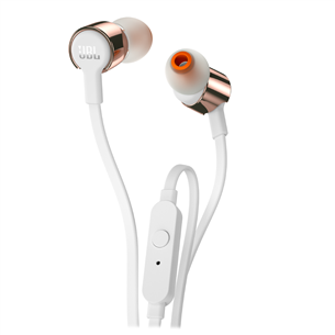 JBL Tune 210, white/golden - In-ear Headphones