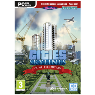 Arvutimäng Cities: Skylines Complete Edition