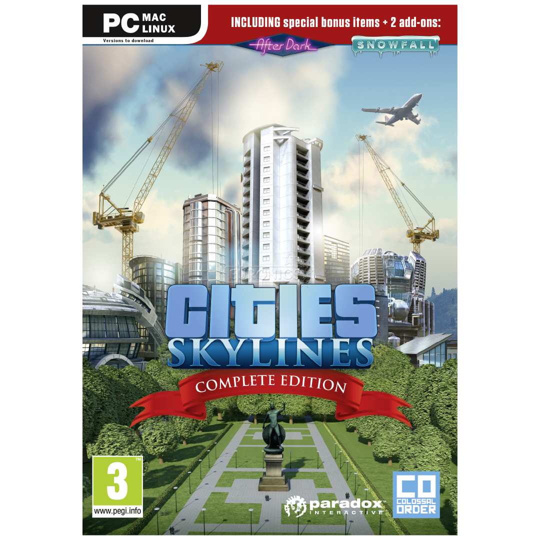 Arvutimäng Cities: Skylines Complete Edition