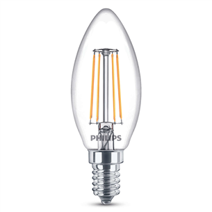 LED küünal Philips (E14, 40W, 470 lm)