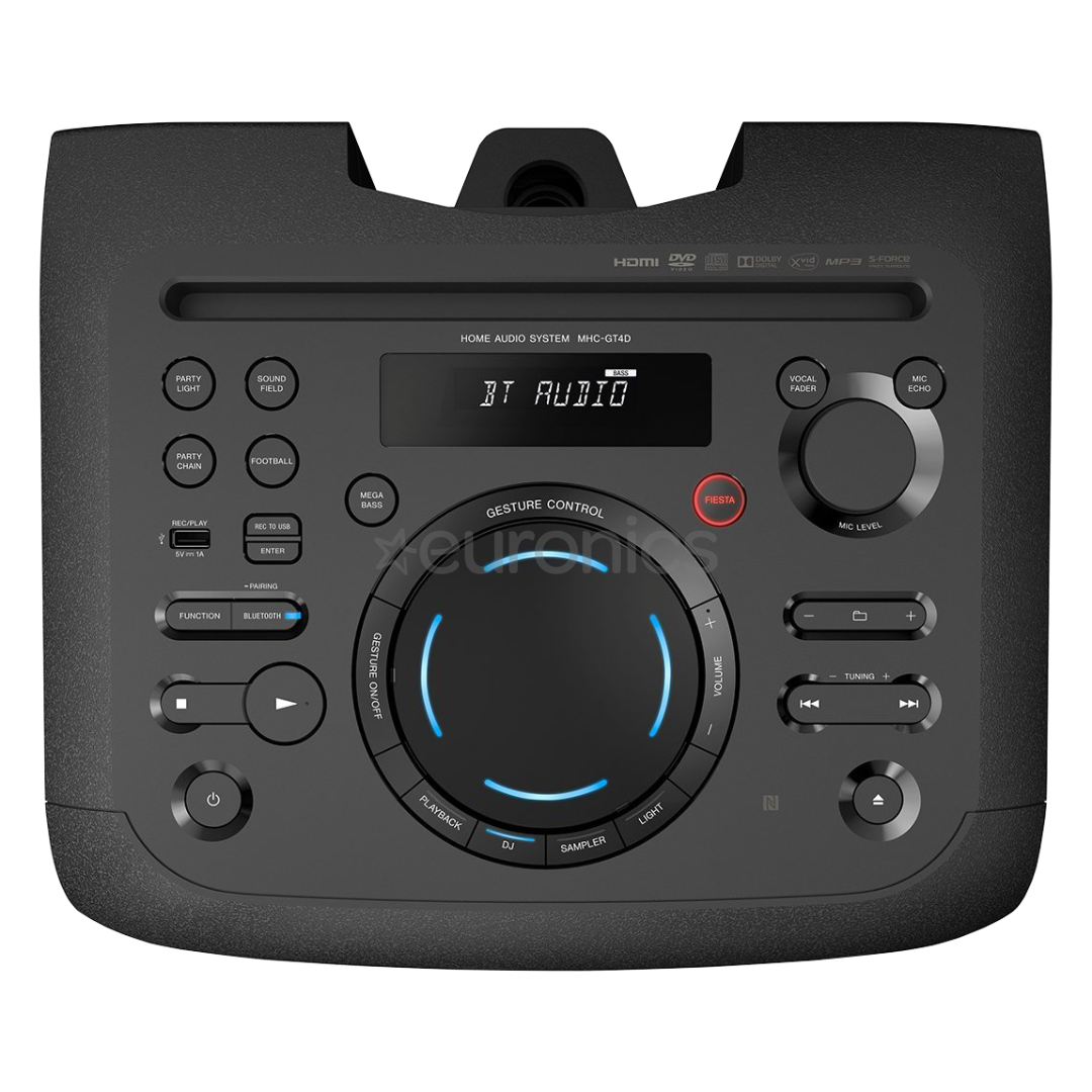 Muusikakeskus Sony MHC-GT4D