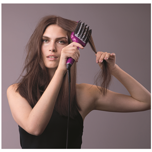 Hair straightening brush, Babyliss