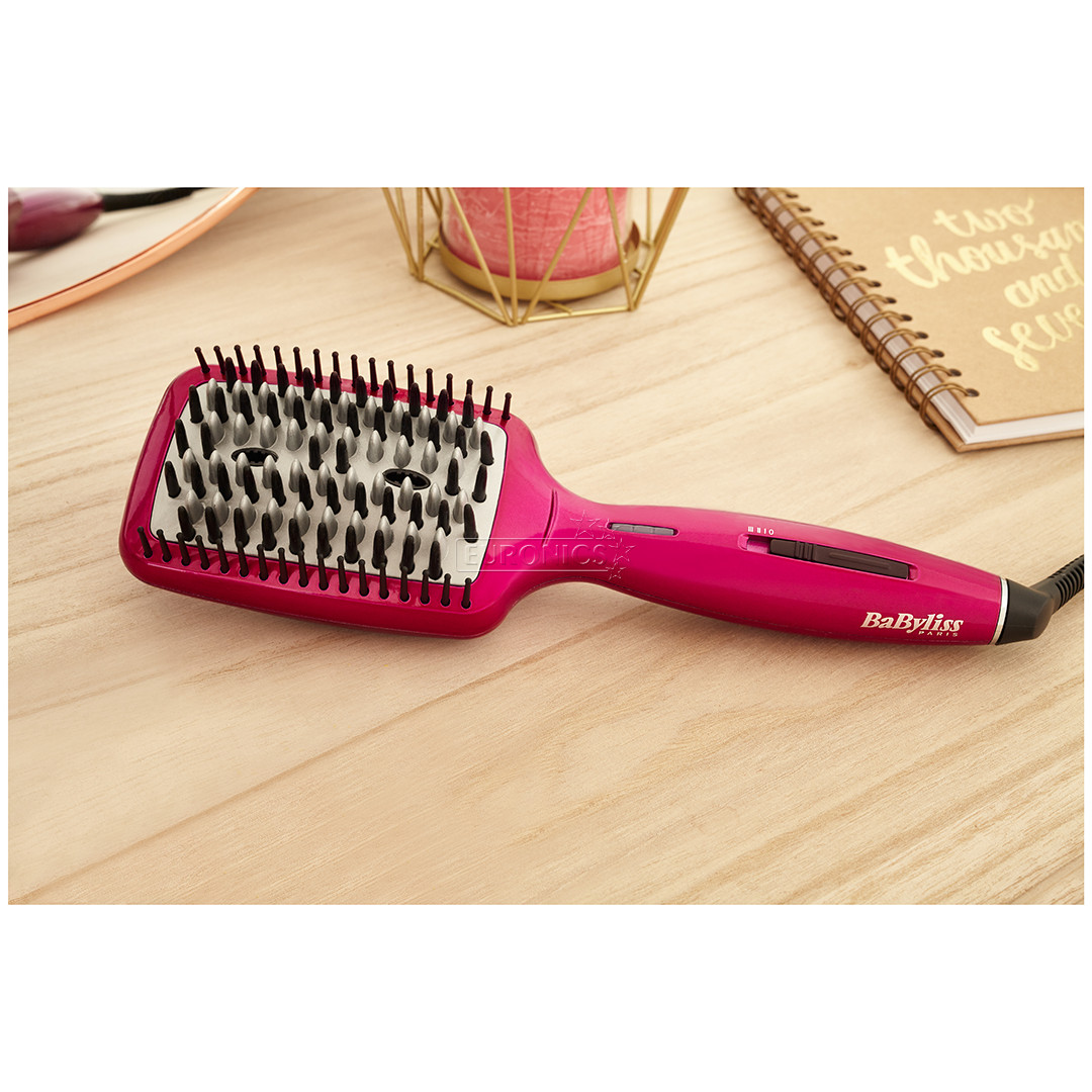 Щетка для выпрямления волос Babyliss