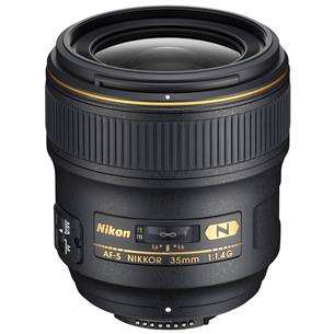 AF-S Nikkor lens Nikon 35mm f/1.4G