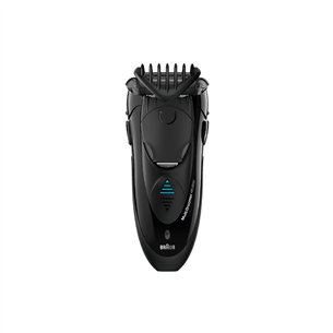 Habemetrimmer Braun + Gillette Fusion raseerija