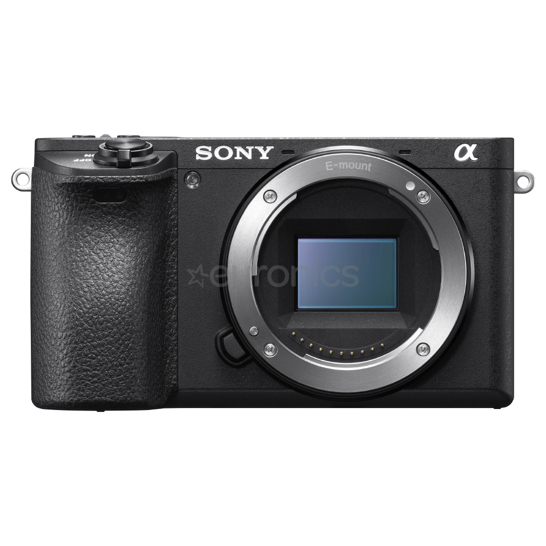 Digital camera body Sony α6500