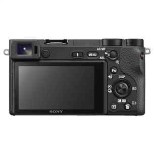 Hübriidkaamera kere Sony α6500