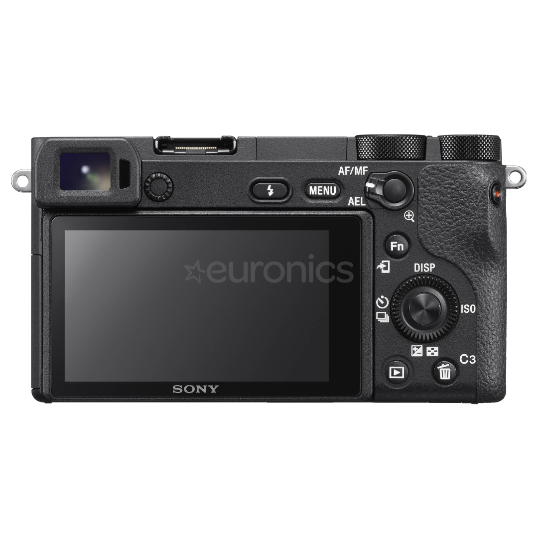 Digital camera body Sony α6500