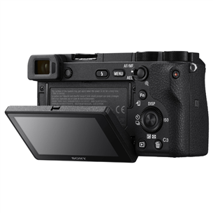 Hübriidkaamera kere Sony α6500