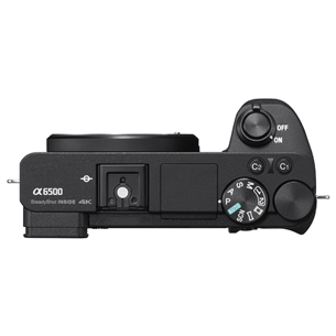 Hübriidkaamera kere Sony α6500