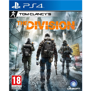 PS4 game Tom Clancy's The Division