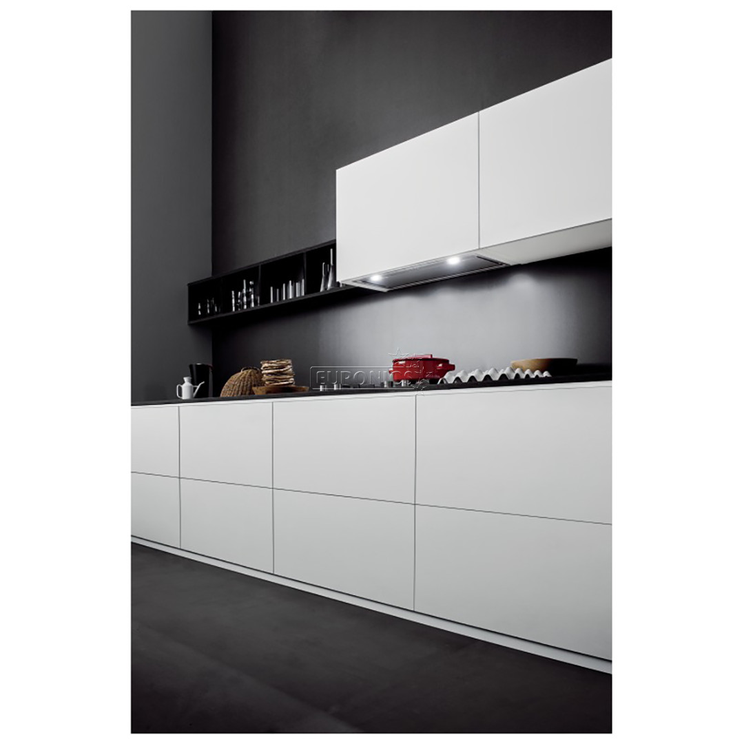 Falmec, 800 m³/h, laius 53,1 cm, roostevaba teras - Integreeritav õhupuhasti