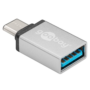 Адаптер USB-A 3.0 -- USB-C, Goobay