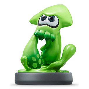 Amiibo Nintendo Splatoon Collection Inkling Squid 045496352974
