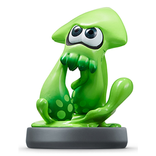 Amiibo Nintendo Splatoon Collection Inkling Squid