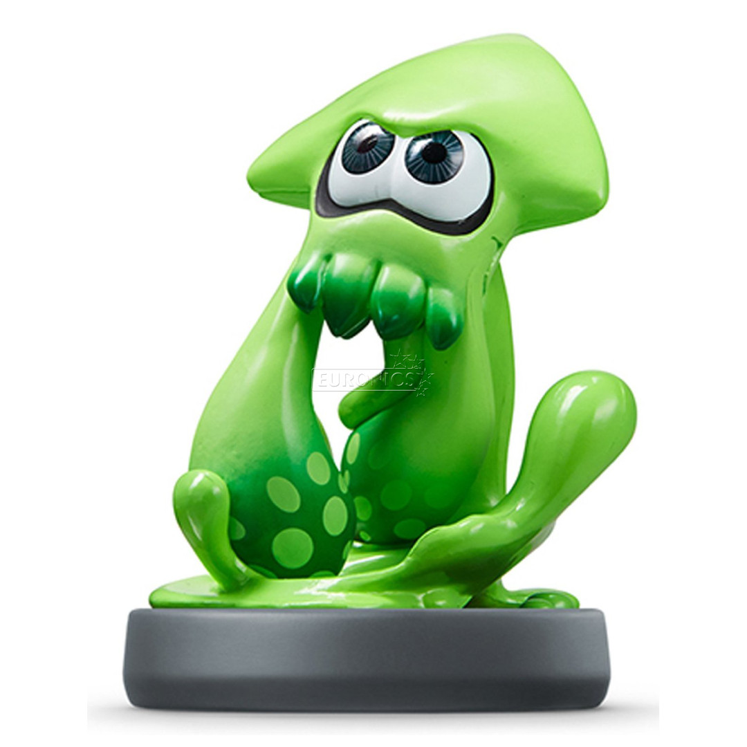 Amiibo Nintendo Splatoon Collection Inkling Squid