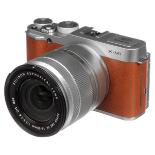 Digital camera Fujifilm X-M1 + 16-50 mm lens