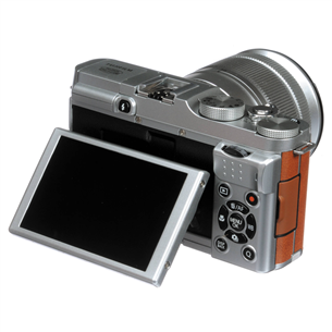 Fotokaamera Fujifilm X-M1 + 16-50 mm objektiiv