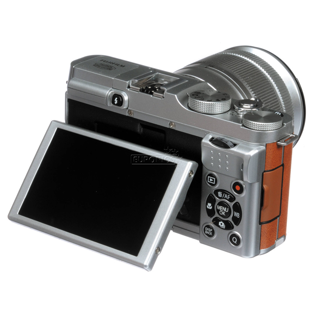 Fotokaamera Fujifilm X-M1 + 16-50 mm objektiiv