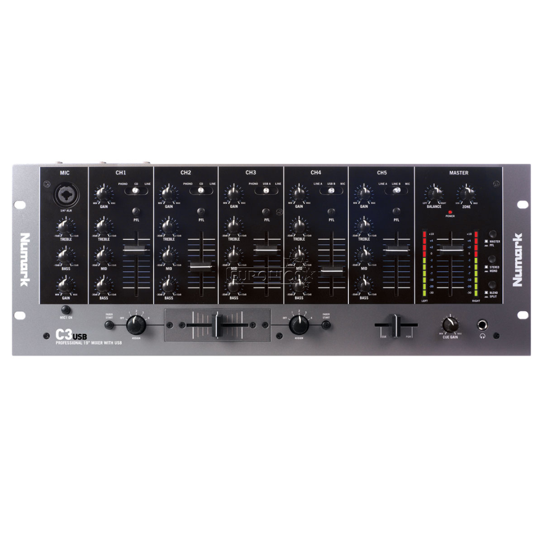 DJ mikserpult Numark C3USB