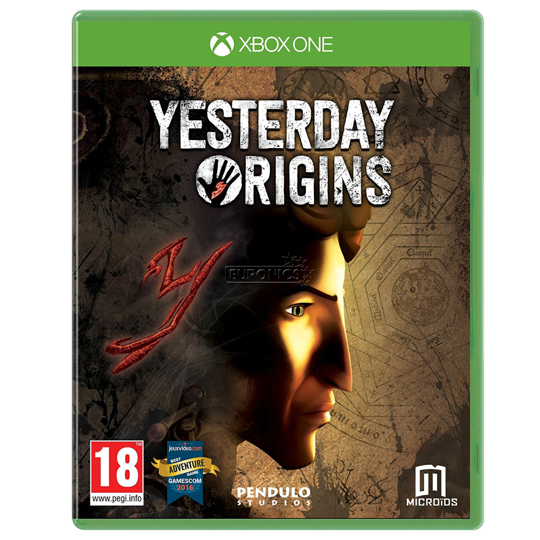 Xbox One mäng Yesterday Origins