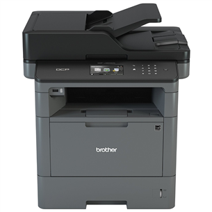 Brother DCP-L5500DN, LAN, dupleks, hall - Multifunktsionaalne laserprinter