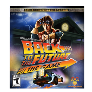Игра для PS4 Back to the Future