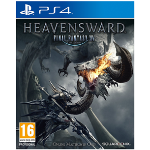 PS4 mäng Final Fantasy XIV: Heavensward