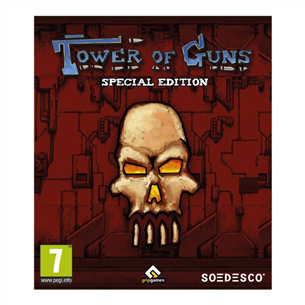 PS4 game Tower of Guns