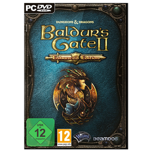 PC game Baldur's Gate II: Enhanced Edition