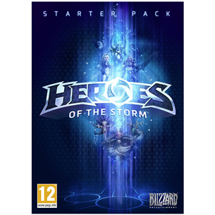 Компьютерная игра Heroes of the Storm Starter Pack