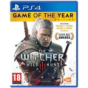 PS4 game Witcher 3 Game of the Year Edition