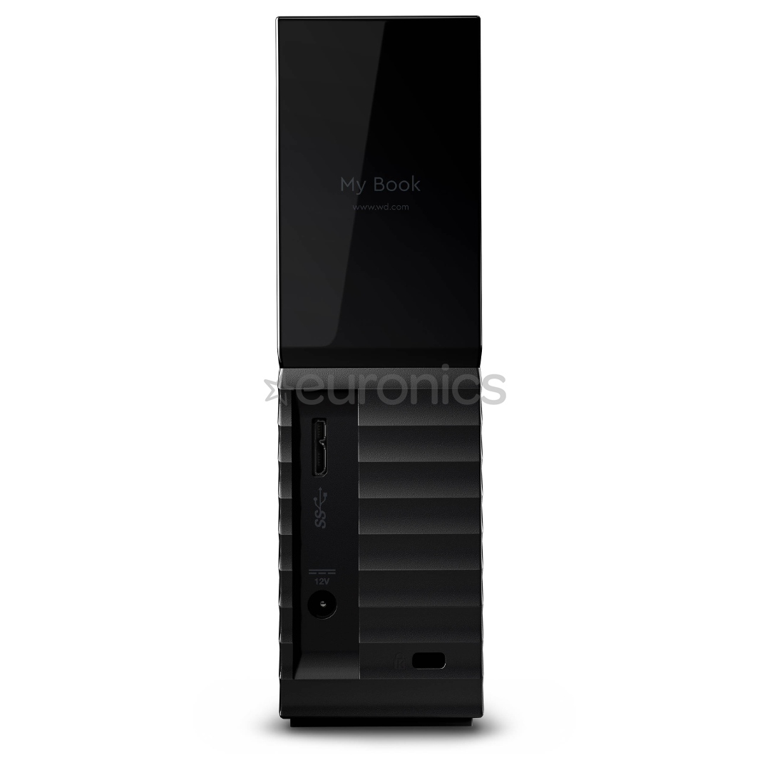 Väline kõvaketas Western Digital My Book (3 TB)