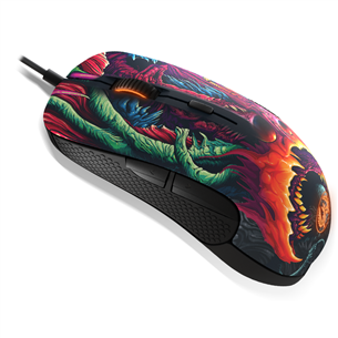 Optical mouse SteelSeries Rival 300 Hyper Beast