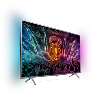 55" 4K сверхтонкий Smart LED-телевизор Philips