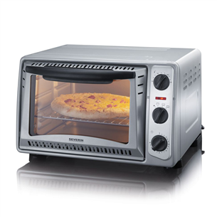 Severin, 20 L, 1500 W, silver - Mini Oven