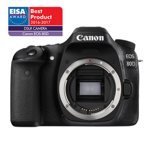 DSLR camera body Canon EOS 80D