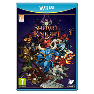 Wii U mäng Shovel Knight