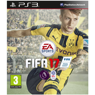 PS3 game FIFA 17