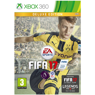 Xbox 360 game FIFA 17 Deluxe Edition