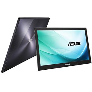 15,6" kaasaskantav Full HD LED IPS-monitor ASUS USB