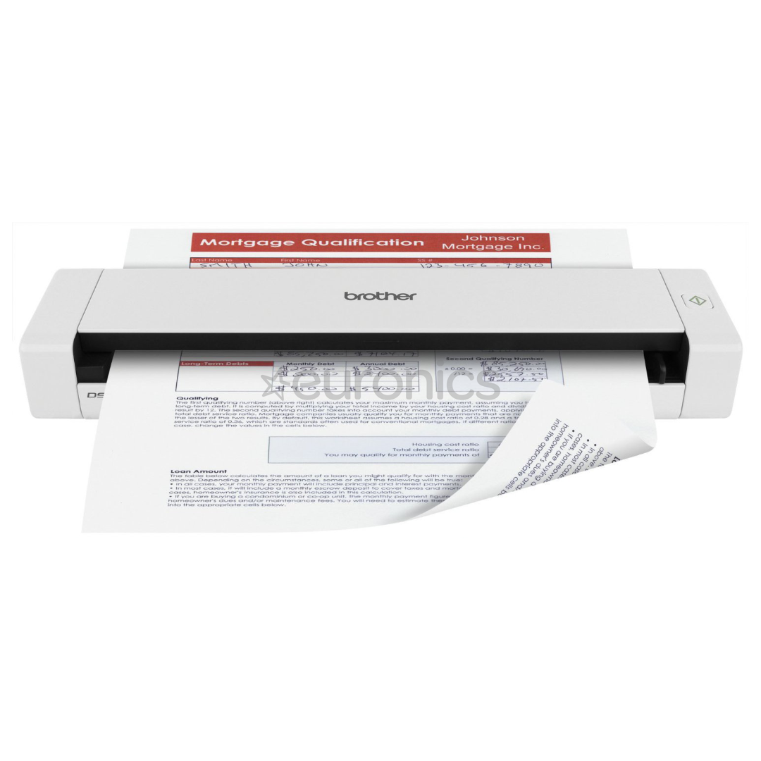 Skanner Brother DSmobile 720D, DS720DZ1
