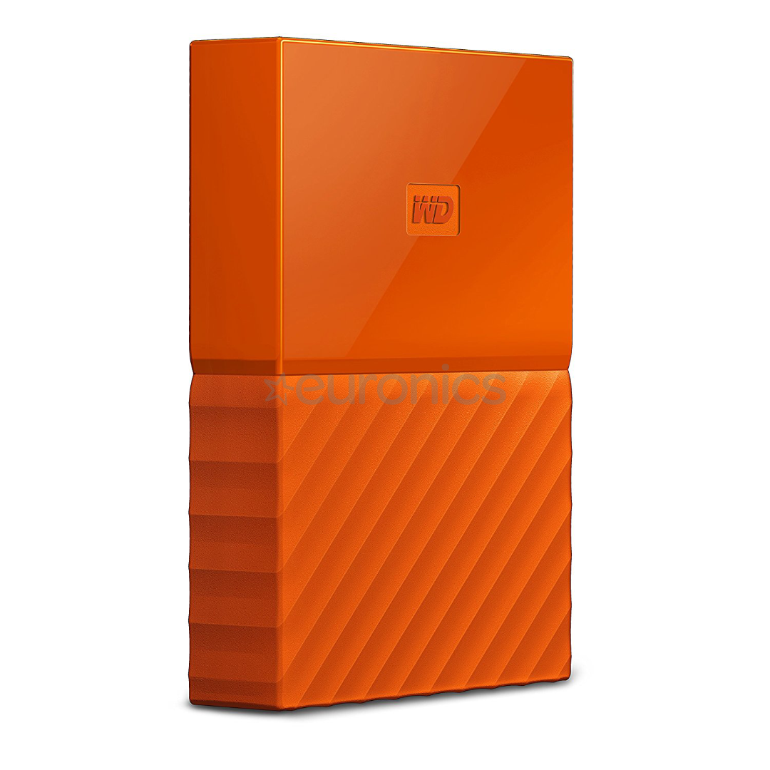 External hard drive Western Digital My Passport (2 TB)