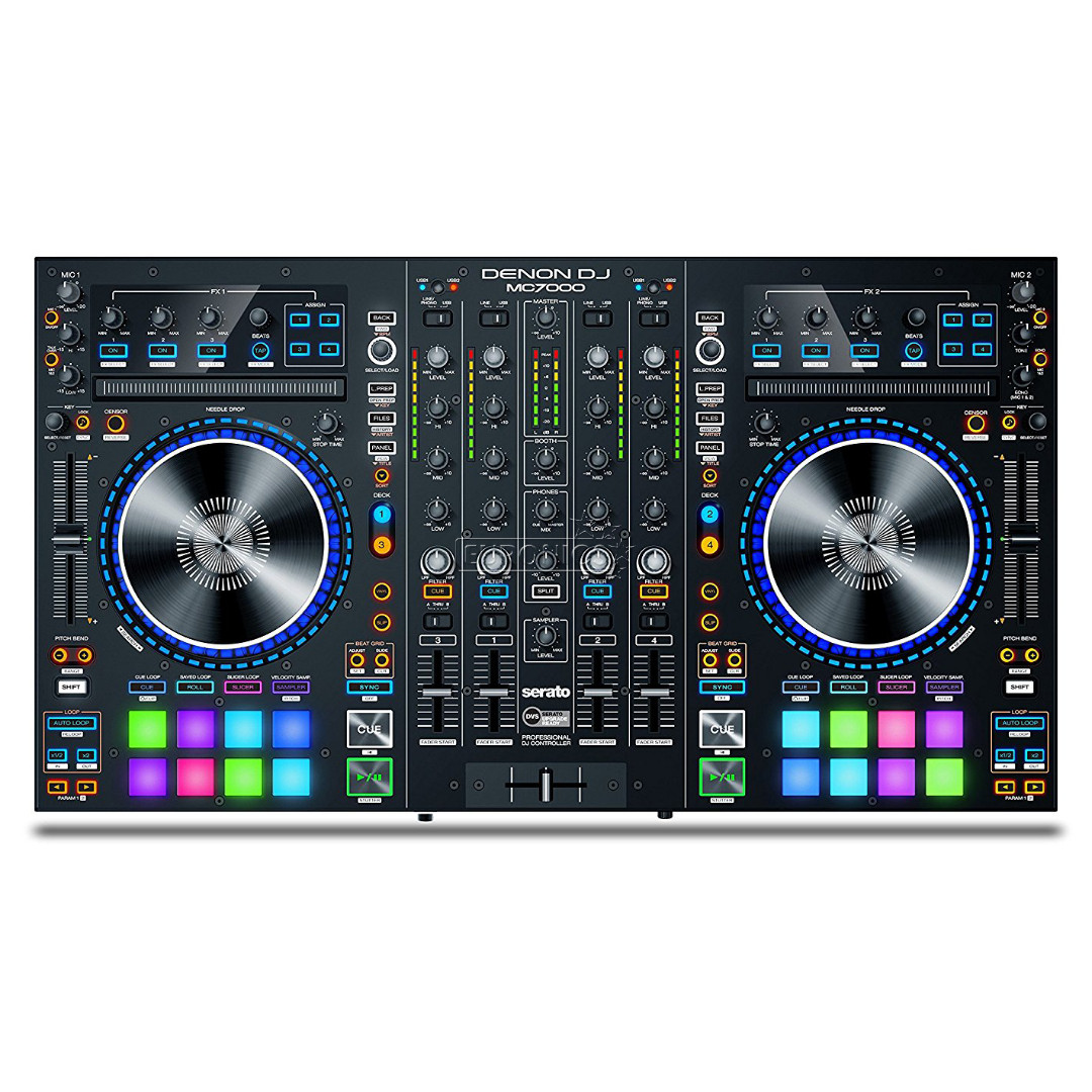 DJ-контроллер MC7000, Denon