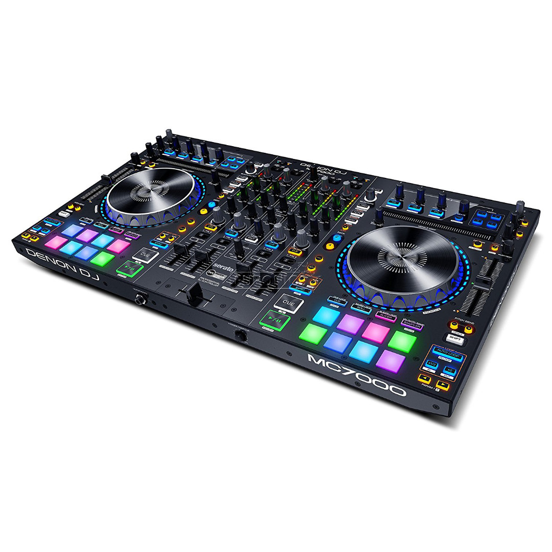DJ-контроллер MC7000, Denon