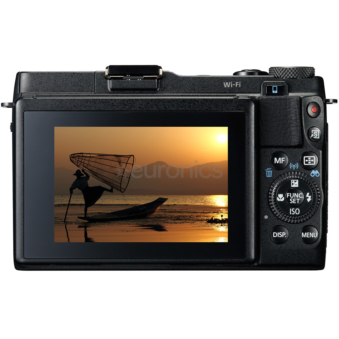Fotokaamera Canon PowerShot G1 X Mark II