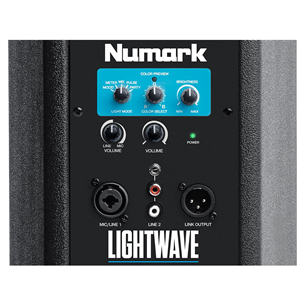 Loudspeaker Numark Lightwave