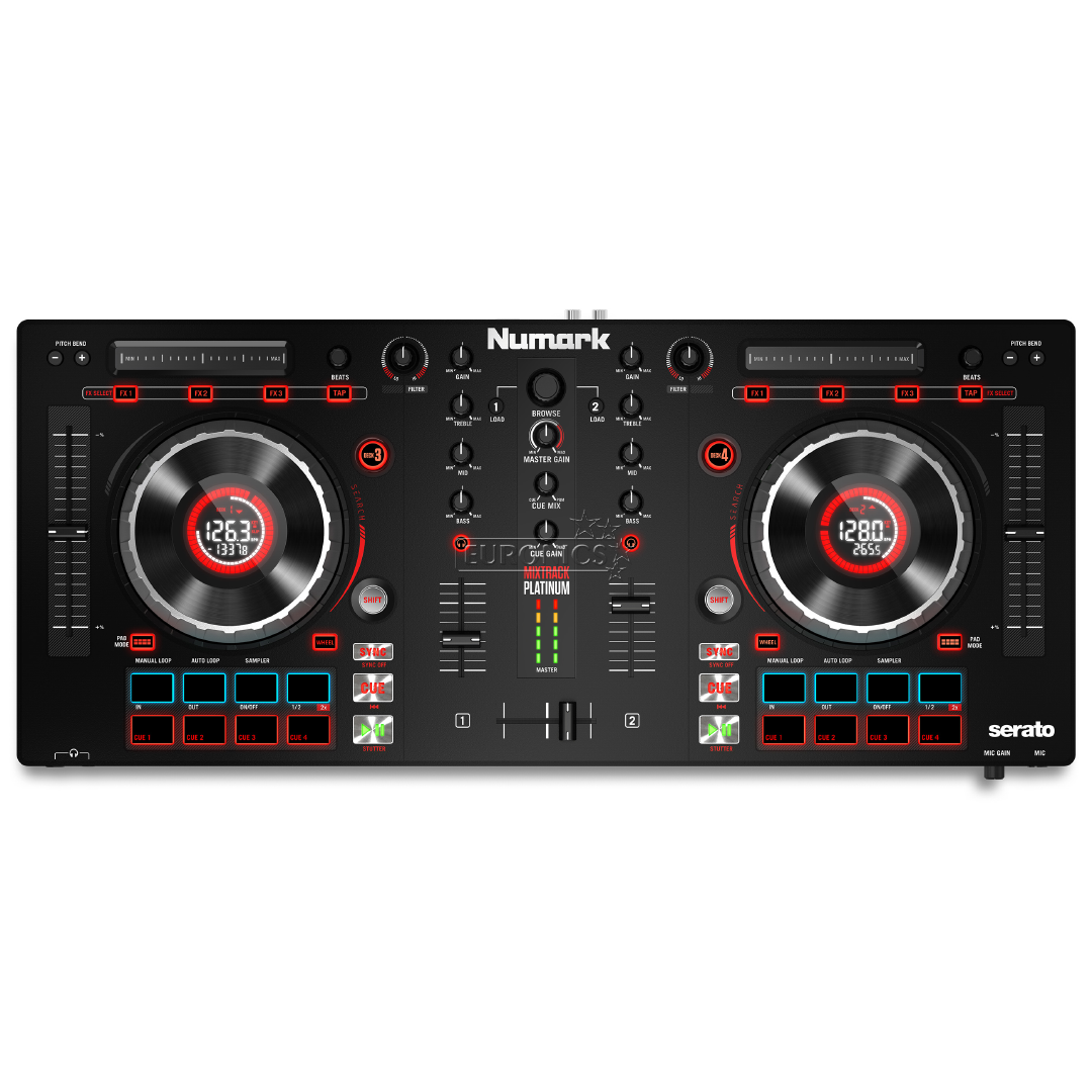 DJ-контроллер Mixtrack Platinum, Numark