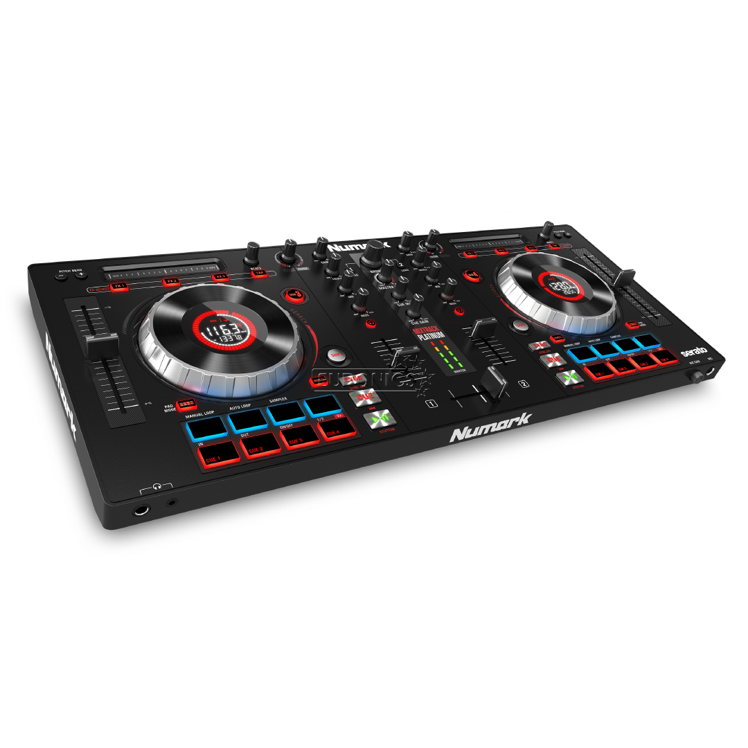DJ-контроллер Mixtrack Platinum, Numark
